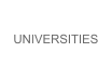 UNIVERSITIES