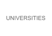 UNIVERSITIES