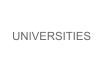 UNIVERSITIES